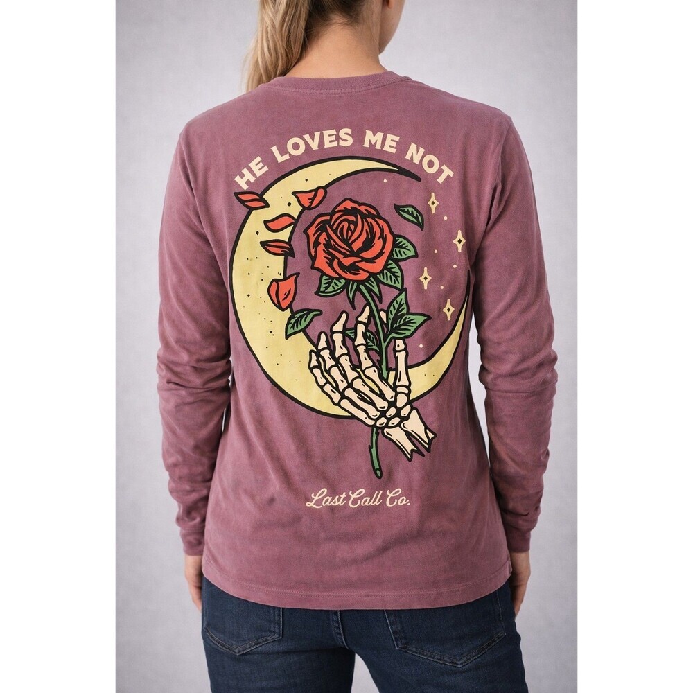 Killer Acid Limited Edition He Loves Me Not Moon‎ Women’s Small A200 New
